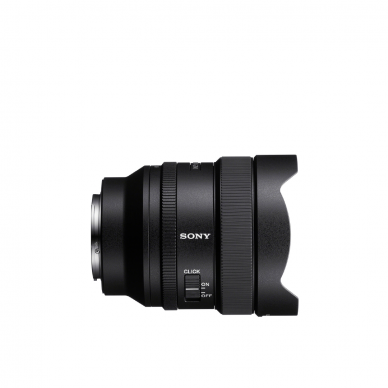 Sony FE 14mm F1.8 GM +100Eur nuolaida+ papildoma 1-erių metų garantija