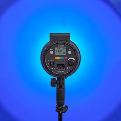 Šviestuvas Fomei LED RGB 80B