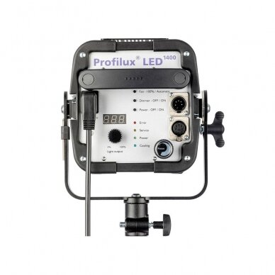 Šviestuvas Hedler Profilux LED 1400 DMX
