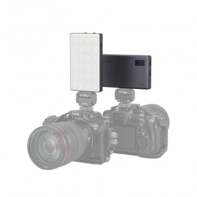 Šviestuvas SmallRig RGB Videolight RM120