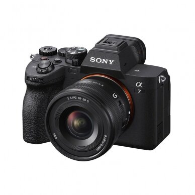 Sony E 10-20mm f4 PZ G