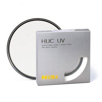 UV filtras Nisi Pro Nano Huc 55mm