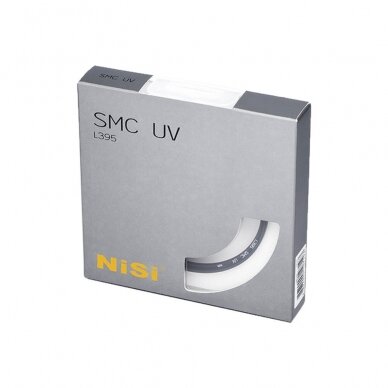UV filtras Nisi SMC L395 55mm