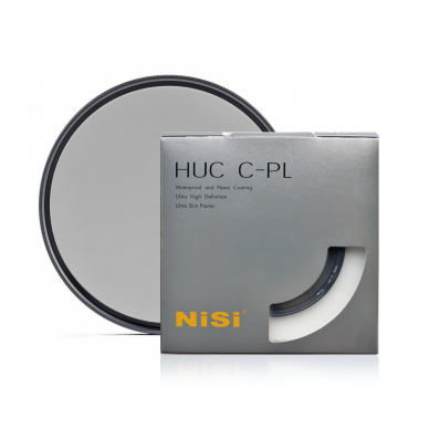Poliarizuojantis filtras Nisi Pro Nano Huc 55mm