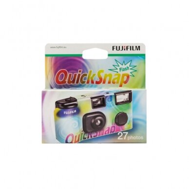 Vienkartinis fotoaparatas Fujifilm QuickSnap