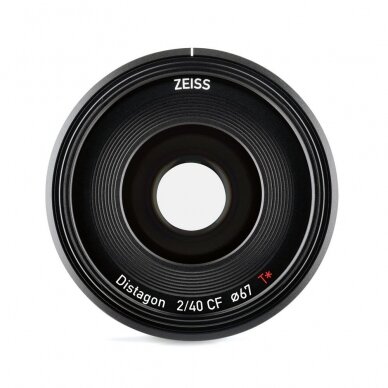 Zeiss Batis 40mm f/2.0 CF
